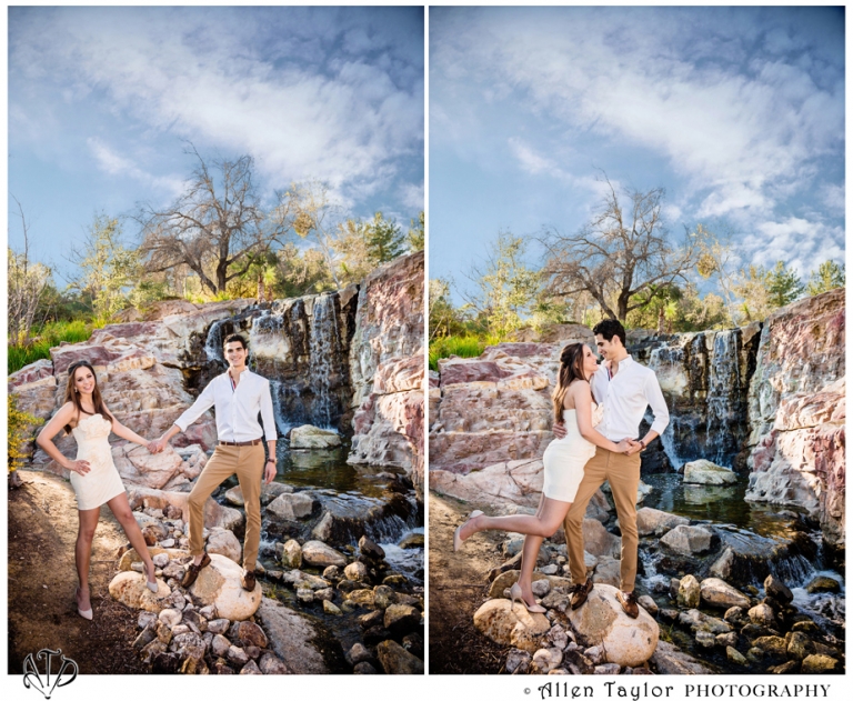 The Best Engagement Photography Shoot At Dove Canyon Country Club