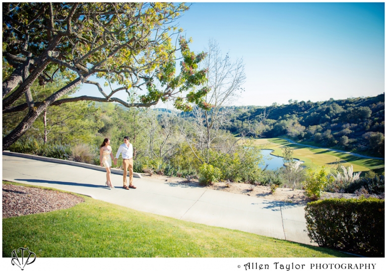 The Best Engagement Photography Shoot At Dove Canyon Country Club